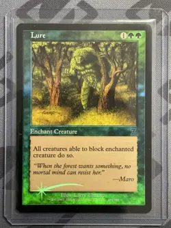 FOIL Lure - 7th Edition - Near Mint/LP - MTG Magic The Gathering TCG - Image 1