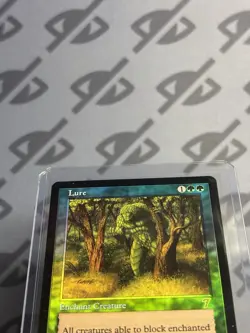 FOIL Lure - 7th Edition - Near Mint/LP - MTG Magic The Gathering TCG - Image 3