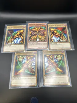 Exodia the Forbidden One Full 5 Card Set Unlimited Edition Common LDK2 Yu-Gi-Oh! - Image 1