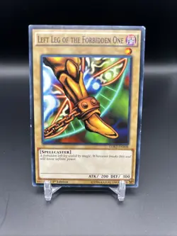 Exodia the Forbidden One Full 5 Card Set Unlimited Edition Common LDK2 Yu-Gi-Oh! - Image 10