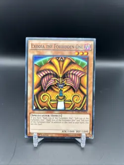 Exodia the Forbidden One Full 5 Card Set Unlimited Edition Common LDK2 Yu-Gi-Oh! - Image 2