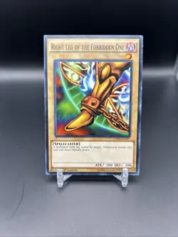 Exodia the Forbidden One Full 5 Card Set Unlimited Edition Common LDK2 Yu-Gi-Oh! - Image 8