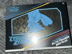 Pokemon TCG Crown Zenith Elite Trainer Box Plus - 12 Packs PokÃ©mon Center - Image 1