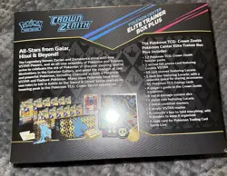 Pokemon TCG Crown Zenith Elite Trainer Box Plus - 12 Packs PokÃ©mon Center - Image 5