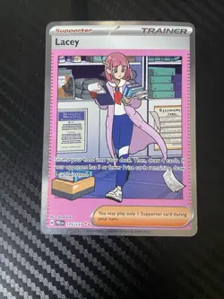 Pokemon Prismatic Evolutions - Lacey Special Illustration Rare 175/131 NM - Image 1