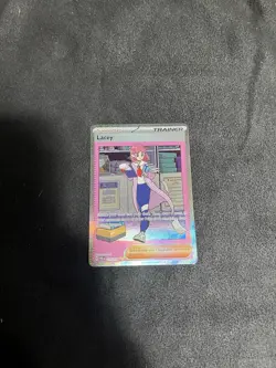 Pokemon Prismatic Evolutions - Lacey Special Illustration Rare 175/131 NM - Image 1