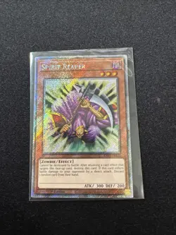 Yugioh Spirit Reaper (Platinum Secret Rare) RA03-EN122 Quarter Century Bonanza - Image 1