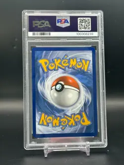 PSA 9 MINT Bulbasaur 151 Full Art Illustration Rare Pokemon Card #166/165 - Image 2