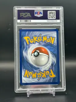 PSA 9 MINT Bulbasaur 151 Full Art Illustration Rare Pokemon Card #166/165 - Image 4