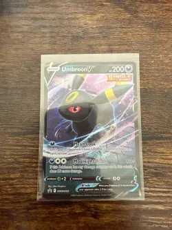 Umbreon V Swsh203 Swsh: Sword & Shield Promo Cards Holo MINT - Image 3
