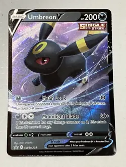 Umbreon V Swsh203 Swsh: Sword & Shield Promo Cards Holo - Image 1