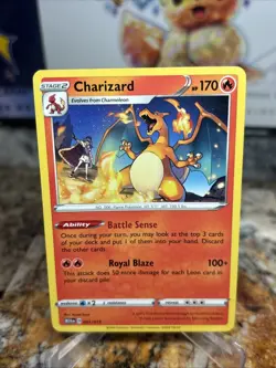 Charizard 2025  McDonald’s Happy Meal Pokemon Promo Card M24  001/015 NM - Image 1