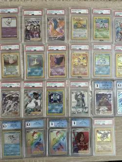 Pokémon Cards 1x Mystery PSA/CGC Graded Vintage or Modern Slab With Bonus Gift - Image 2