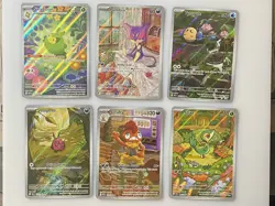 Pokemon Black Bolt White Flare Illustration Rare Lot English 12 cards - Image 3