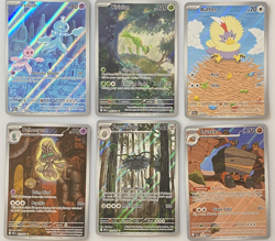 Pokemon Black Bolt White Flare Illustration Rare Lot English 12 cards - Image 4