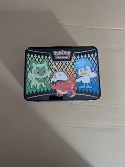 Lunch Box With 1, 000 Pokémon Cards 100 Rare Over 40 Halo 13 Promo no duplicate - Image 7