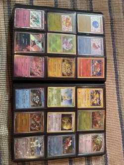 400+ cards pokemon binder collection scarlet violet/sword and shield era - Image 10