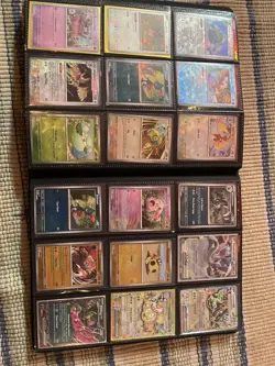 400+ cards pokemon binder collection scarlet violet/sword and shield era - Image 11