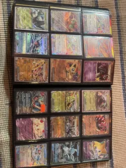400+ cards pokemon binder collection scarlet violet/sword and shield era - Image 12