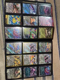400+ cards pokemon binder collection scarlet violet/sword and shield era - Image 13