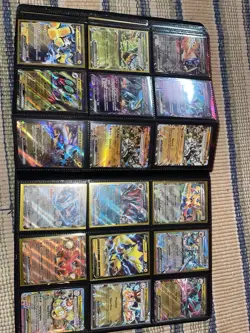 400+ cards pokemon binder collection scarlet violet/sword and shield era - Image 14