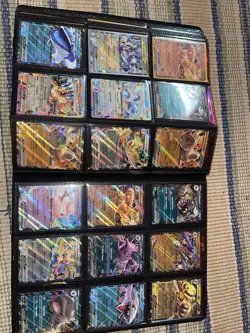 400+ cards pokemon binder collection scarlet violet/sword and shield era - Image 15