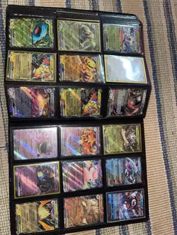 400+ cards pokemon binder collection scarlet violet/sword and shield era - Image 16