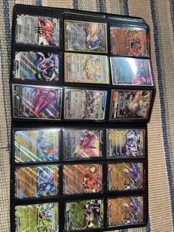 400+ cards pokemon binder collection scarlet violet/sword and shield era - Image 17