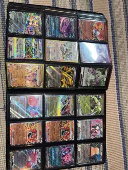 400+ cards pokemon binder collection scarlet violet/sword and shield era - Image 18