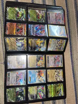 400+ cards pokemon binder collection scarlet violet/sword and shield era - Image 19