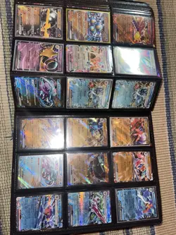 400+ cards pokemon binder collection scarlet violet/sword and shield era - Image 20