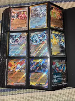 400+ cards pokemon binder collection scarlet violet/sword and shield era - Image 21