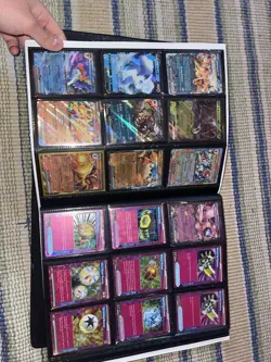 400+ cards pokemon binder collection scarlet violet/sword and shield era - Image 23