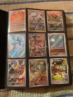 400+ cards pokemon binder collection scarlet violet/sword and shield era - Image 25