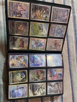 400+ cards pokemon binder collection scarlet violet/sword and shield era - Image 26