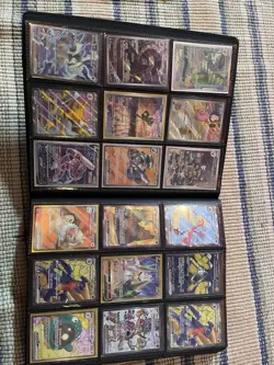 400+ cards pokemon binder collection scarlet violet/sword and shield era - Image 27