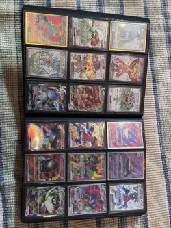 400+ cards pokemon binder collection scarlet violet/sword and shield era - Image 28