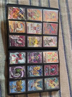 400+ cards pokemon binder collection scarlet violet/sword and shield era - Image 29