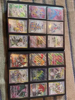 400+ cards pokemon binder collection scarlet violet/sword and shield era - Image 6