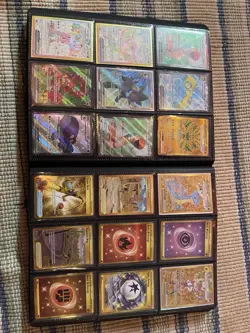400+ cards pokemon binder collection scarlet violet/sword and shield era - Image 7