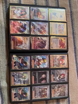 400+ cards pokemon binder collection scarlet violet/sword and shield era - Image 8