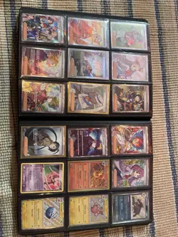 400+ cards pokemon binder collection scarlet violet/sword and shield era - Image 9