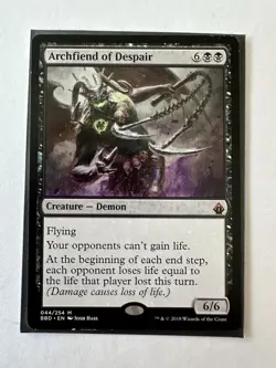 Archfiend of Despair Battlebond MTG Card Regular NM Condition - Image 3