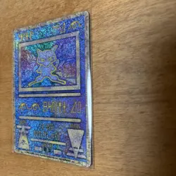 Ancient Mew I " NINTEDO " Error Movie Promo Pokemon Card 1999 Japanese 7576553 - Image 3