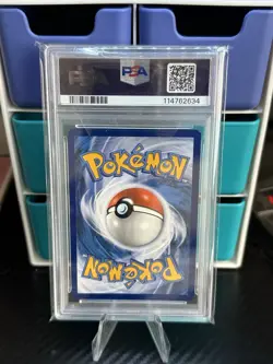 Galarian Moltres SWSH284 SWSH: Sword & Shield Promo Cards Holo PSA  8! - Image 2