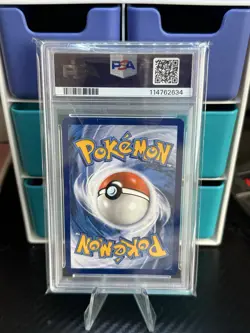 Galarian Moltres SWSH284 SWSH: Sword & Shield Promo Cards Holo PSA  8! - Image 4