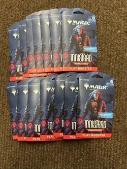 Magic The Gathering Innistrad Remastered Play Booster Lot Of 14 Packs 196 Cards - Image 3