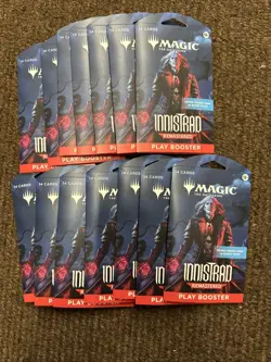 Magic The Gathering Innistrad Remastered Play Booster Lot Of 14 Packs 196 Cards - Image 4