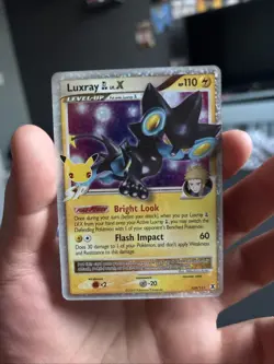 Pokémon TCG Luxray GL LV.X Celebrations Card 109/111 Classic Collection - Image 2