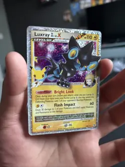 Pokémon TCG Luxray GL LV.X Celebrations Card 109/111 Classic Collection - Image 4